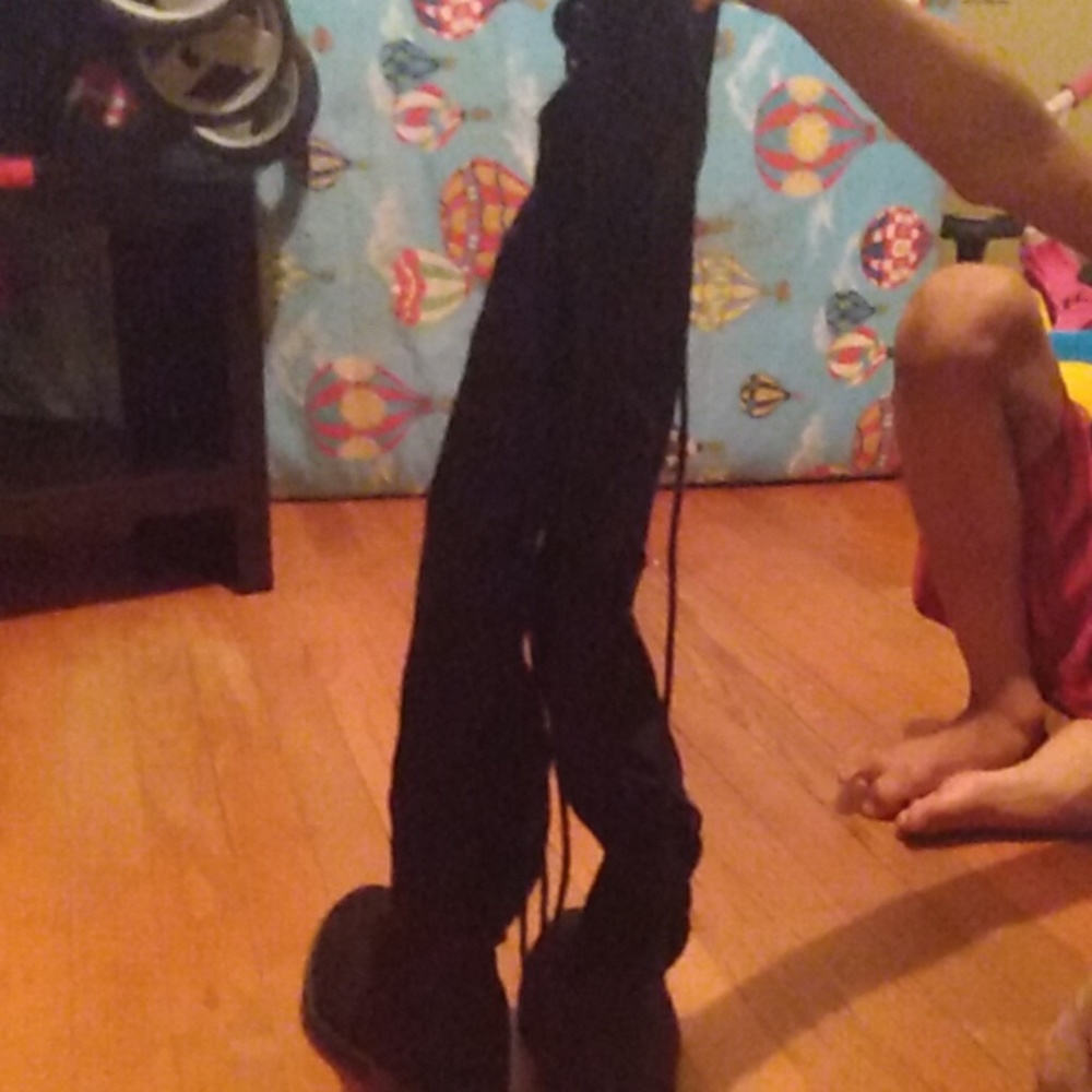 Tall boots
